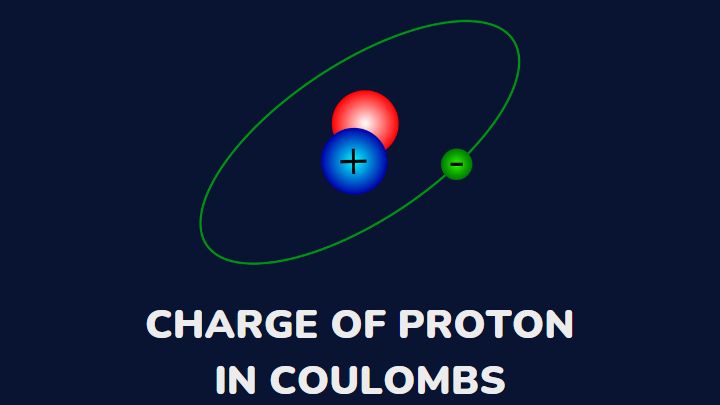 charge of proton in coulombs - gezro