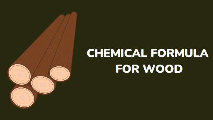 chemical formula for wood - gezro