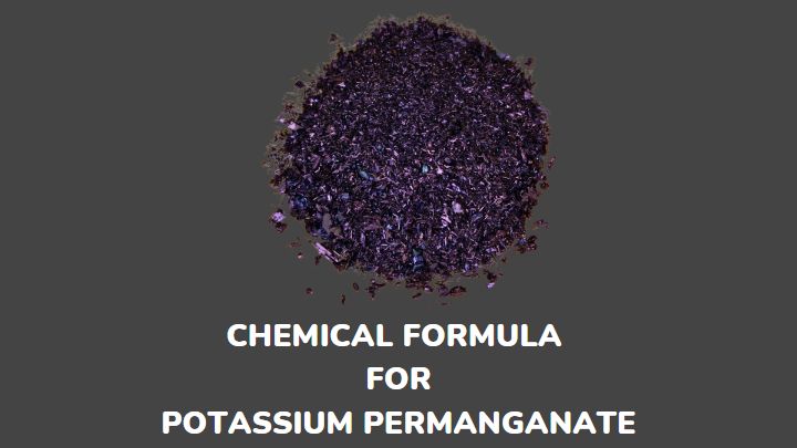 chemical formula for potassium permanganate - gezro