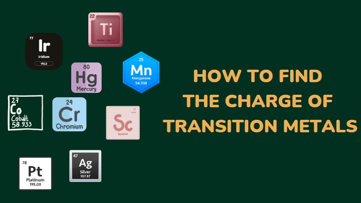how to find the charge of transition metals - gezro