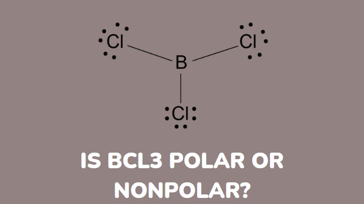 Is BCl3 A Polar Or Nonpolar, Ionic Or Covalent Compound? - Gezro