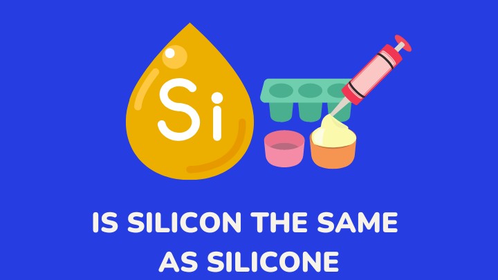silicon vs silicone - gezro