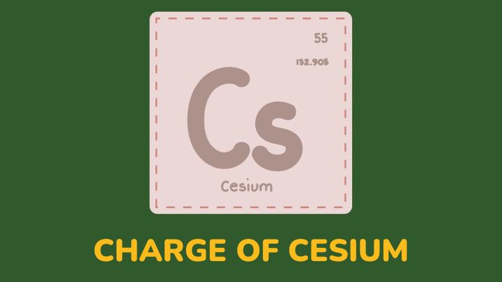 charge of cesium - gezro
