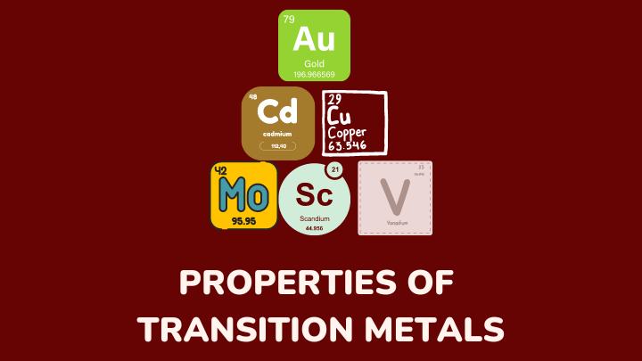transition metals properties - gezro
