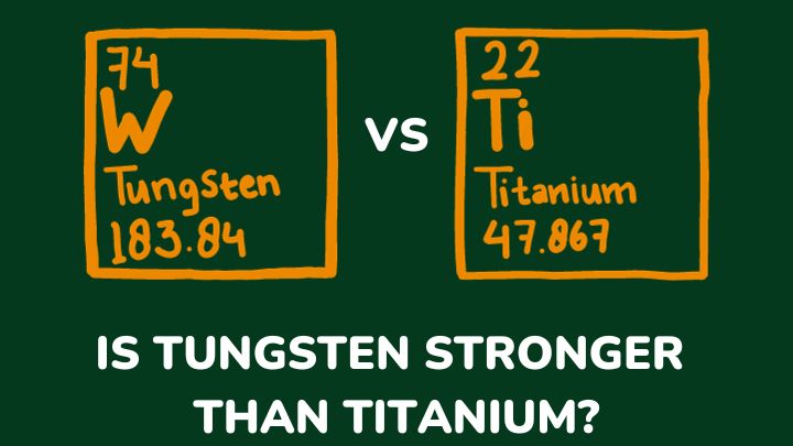 is tungsten stronger than titanium - gezro