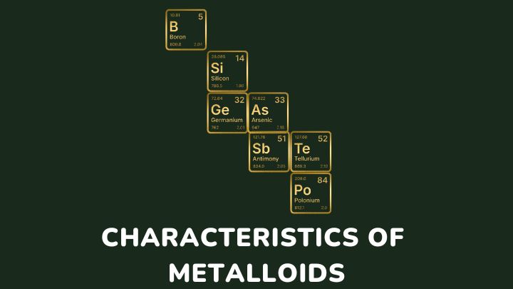 characteristics of metalloids - gezro